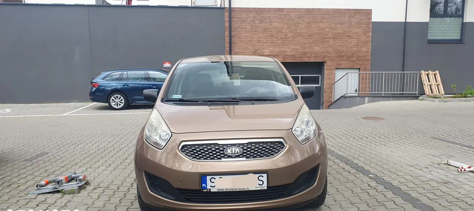 kia venga lubelskie Kia Venga cena 18500 przebieg: 193000, rok produkcji 2010 z Katowice